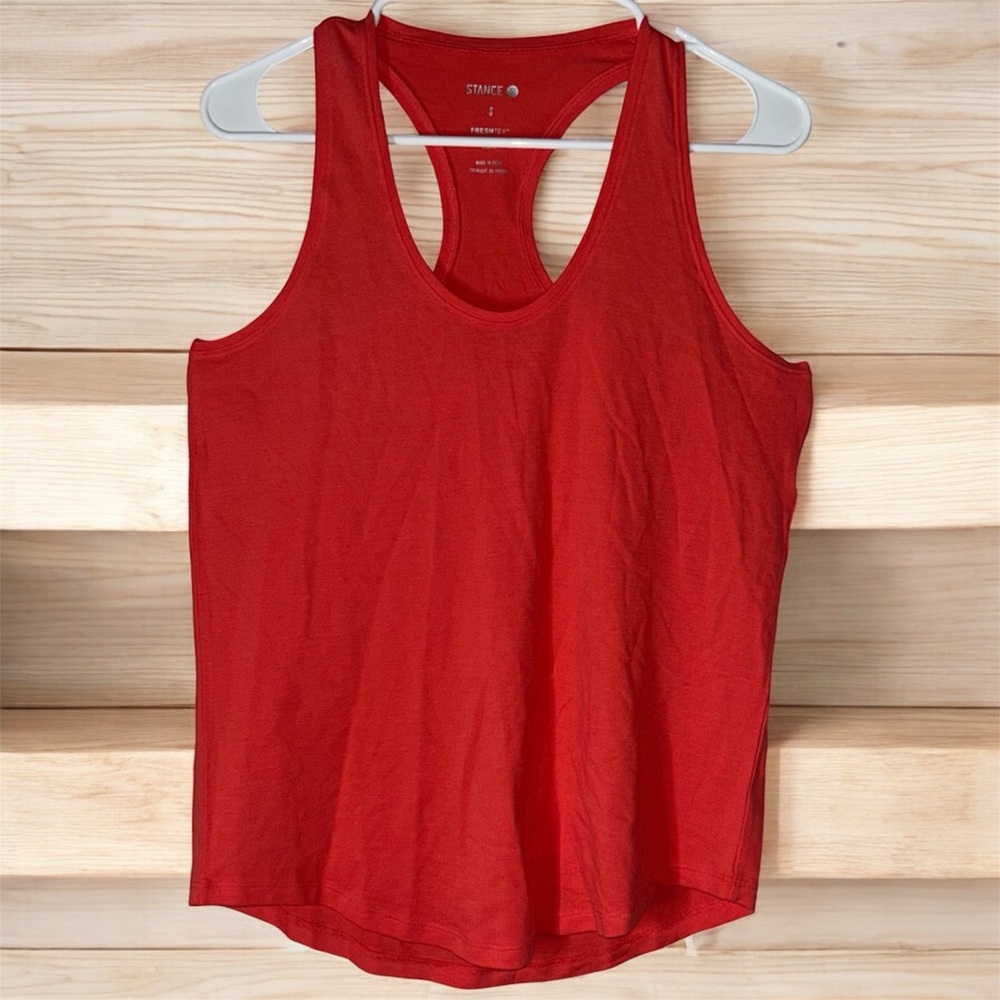 Stance Fiery Red Tank Top